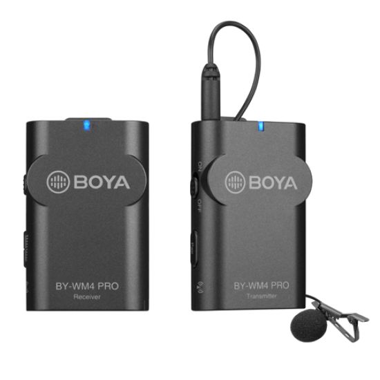 Boya by-wm4 pro k4 wireless microphone 